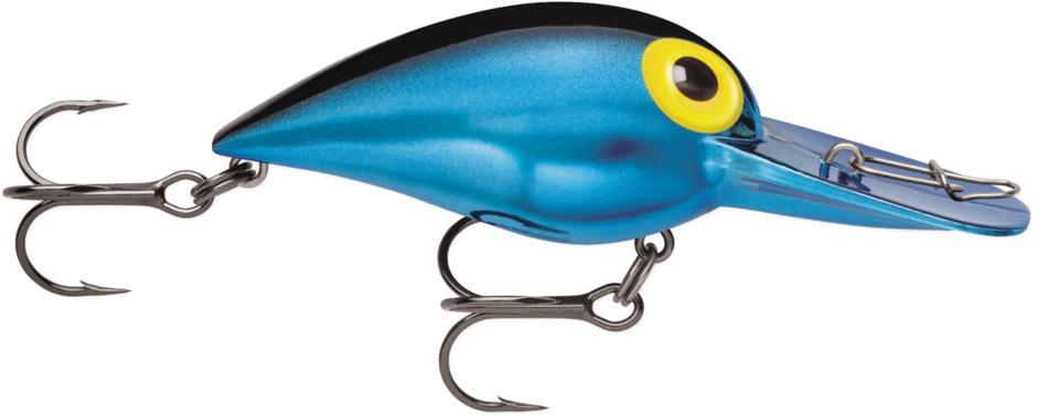 STORM 3/8oz WIGGLE WART M.BLU/BLK-B