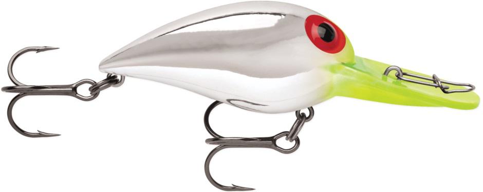 STORM 3/8oz WIGGLE WART M.SIL/CHART