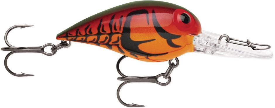 STORM 3/8oz WIGGLE WART NAT.RD/CRAW