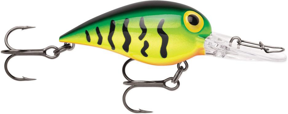 STORM 3/8oz WIGGLE WART HOT TIGER