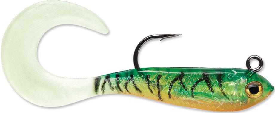STORM 2'W.E.CURLTAIL MINNOW(3) FIRETIGER