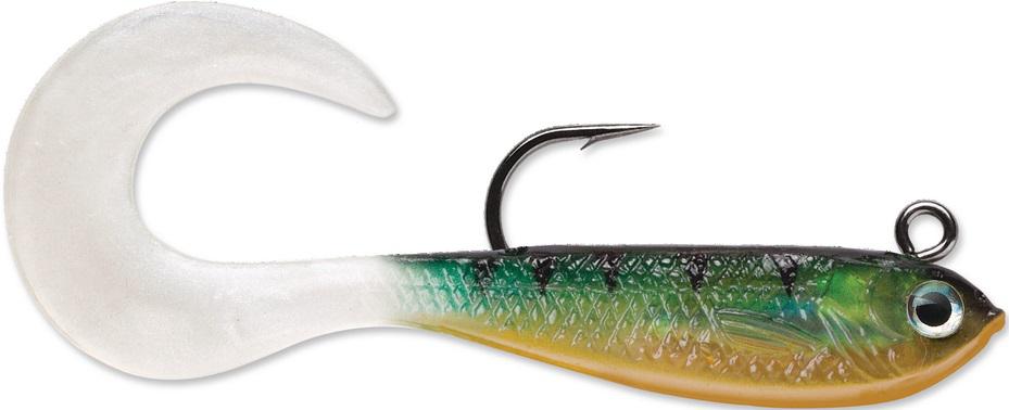 STORM 2'W.E.CURLTAIL MINNOW(3) PERCH