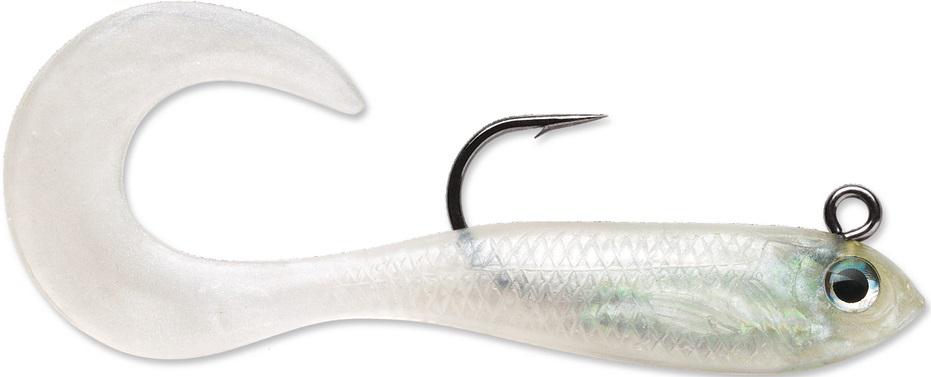STORM 2'W.E.CURLTAIL MINNOW(3) PEARL - STORM