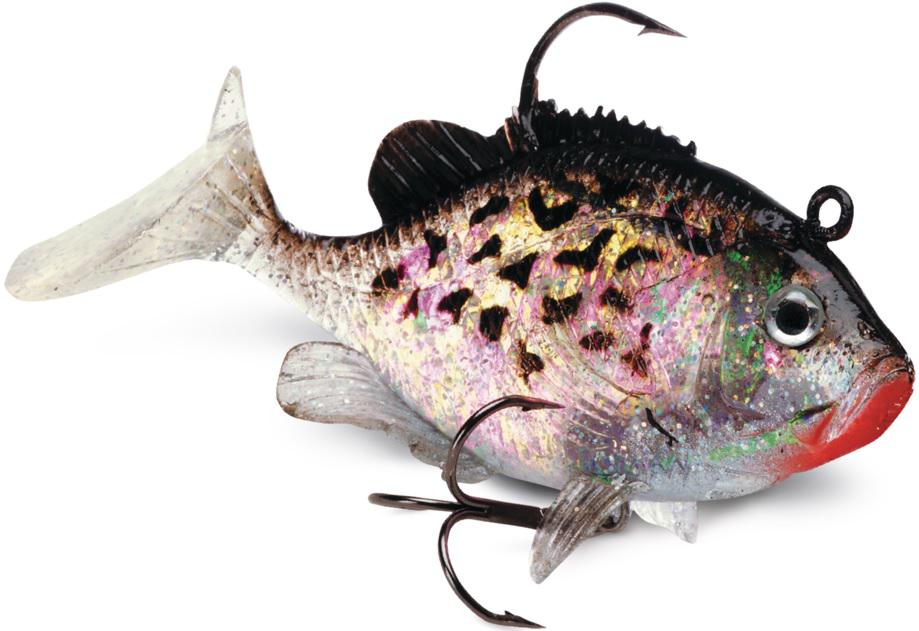 STORM 3'WILDEYE LIVE CRAPPIE 5/16oz (3)