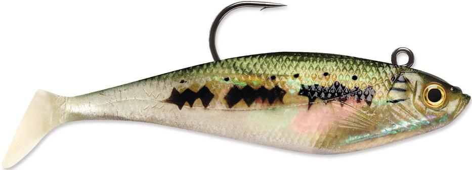 STORM 3'WILDEYE SWIM SHAD(3) BABY BASS