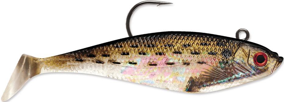 STORM 3'WILDEYE SWIM SHAD(3) BUNKER
