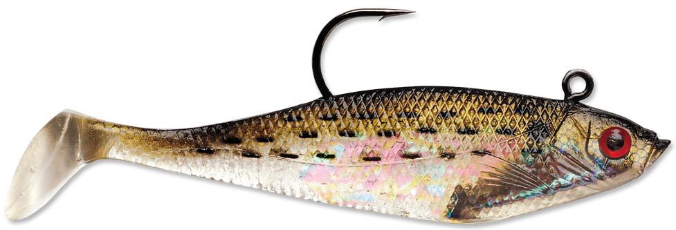 STORM 9'WILDEYE SWIM SHAD(1) BUNKER