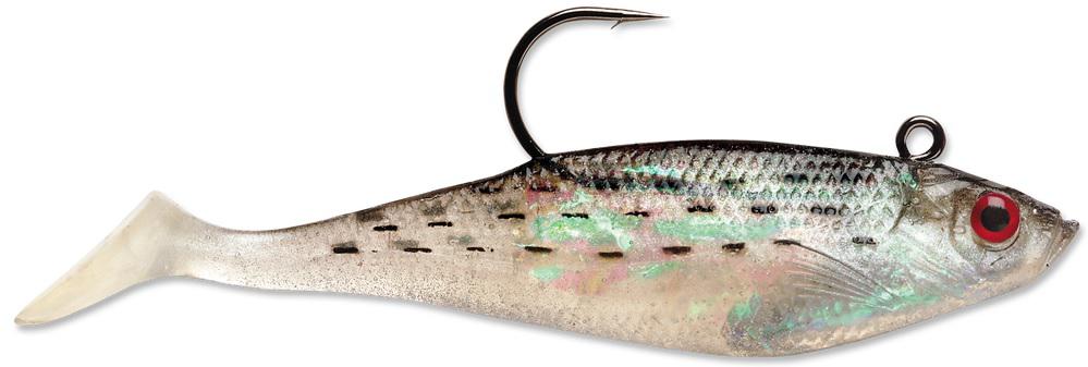 STORM 5'WILDEYE SWIM SHAD(3) MULLET - STORM