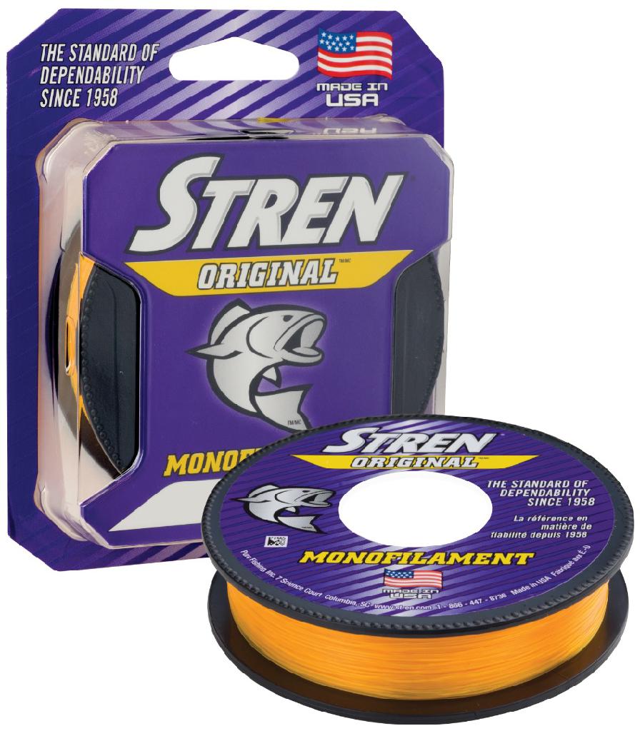 STREN ORIGINAL GOLD 20LB  270YD                            
