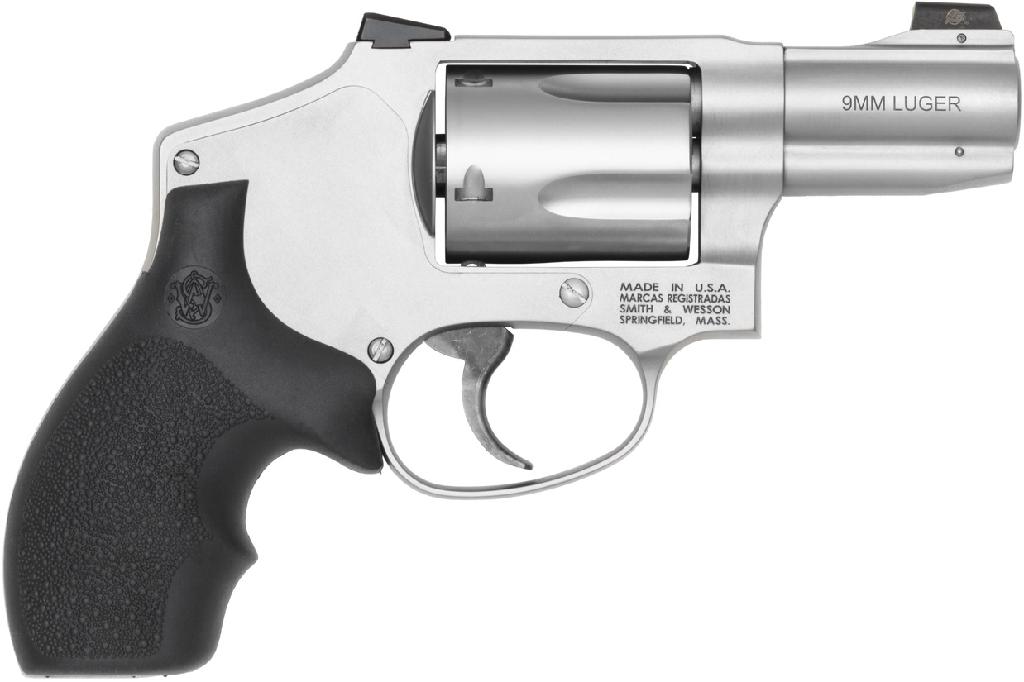 Smith & Wesson 940-3 Revolver Double Action Only Small Frame 9MM 2.17"
