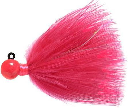 SY'S 1/4 MARABOU JIG CERISE HEAD/CERISE - Gunarama