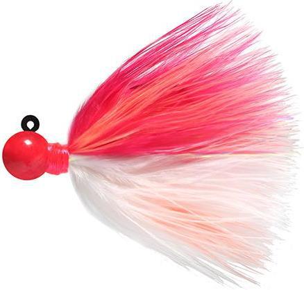 SY'S 1/4 MARABOU JIG CERISE HEAD/SHRIMP - Gunarama