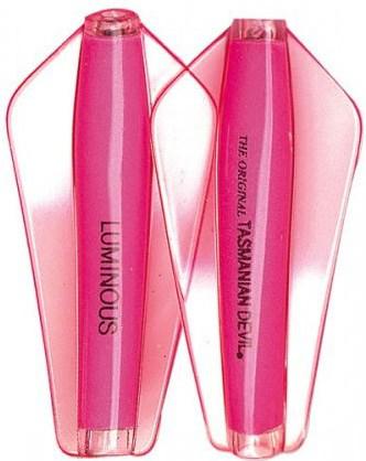 TASMANIAN DEVIL 1/2 LUMINOUS PINK UV