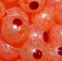 TROUTBEAD BLOOD DOT 12MM(8) PEACHY KING - Gunarama