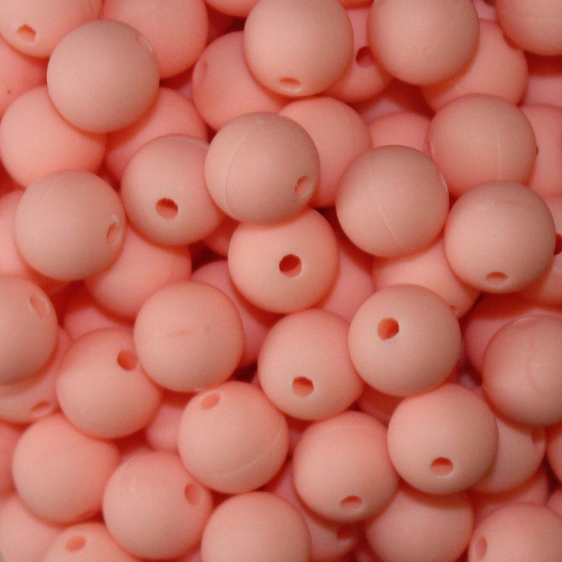TROUTBEAD STD BEADS 10MM(30) PEACH FUZZ - Gunarama