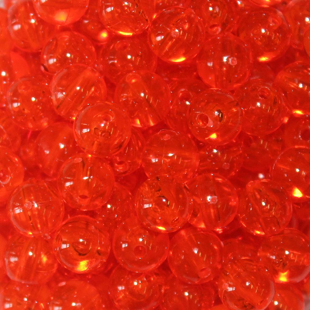 TROUTBEAD STD BEADS 12MM(20) TANGERINE - Gunarama