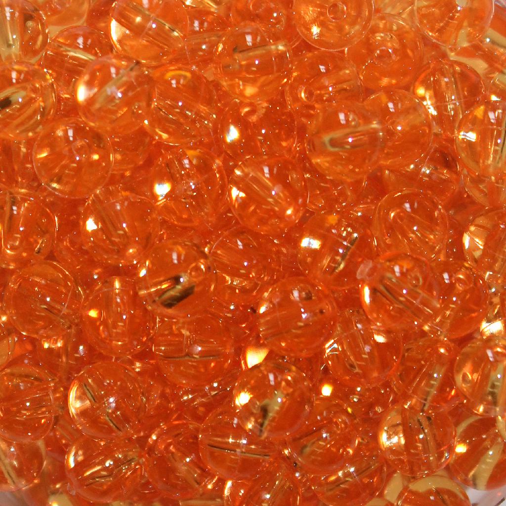 TROUTBEAD STD BEADS 12MM(20) ORANGE CL - Gunarama