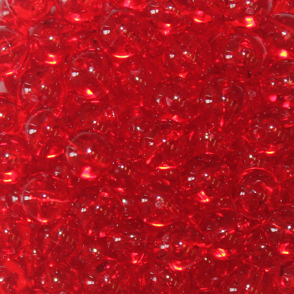 TROUTBEAD STD BEADS 12MM(20) RUBY ROE - Gunarama