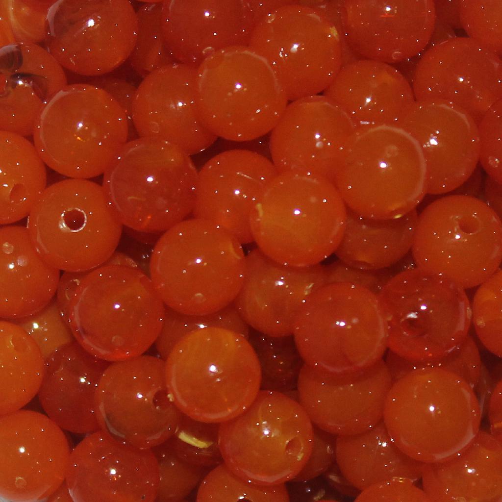 TROUTBEAD STD BEADS 12MM(20) CARAMEL ROE