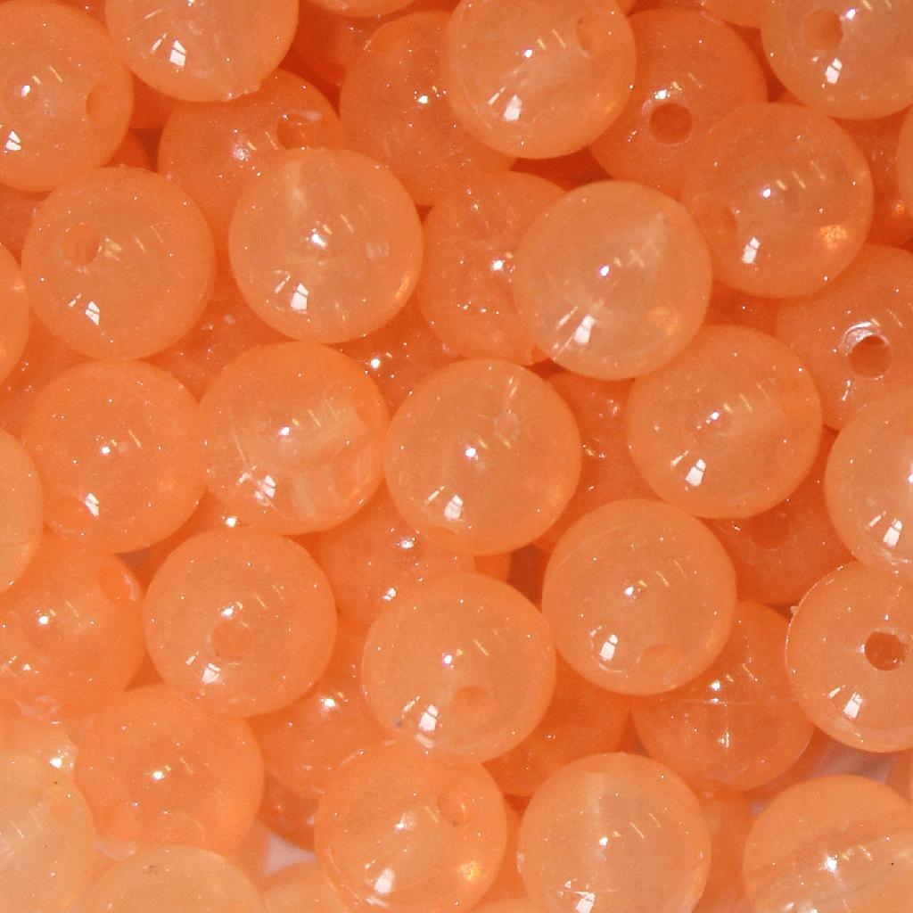 TROUTBEAD STD BEADS 12MM(20) PEACH ROE - Gunarama
