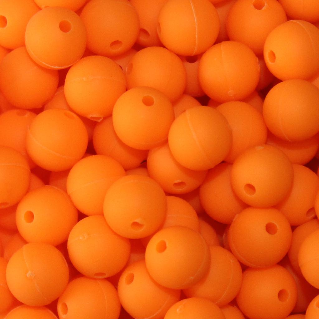 TROUTBEAD STD BEADS 12MM(20) SUN ORANGE - Gunarama