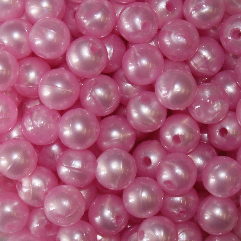 TROUTBEAD STD BEADS 10MM(30) PINK PEARL - Gunarama