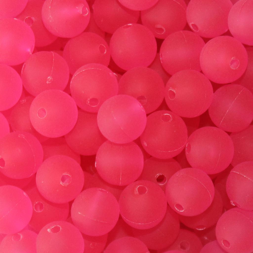 TROUTBEAD STD BEADS 10MM(30) CERISE ROE - Gunarama