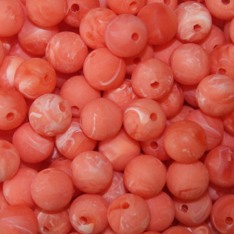 TROUTBEAD STD BEADS 12MM(20) SALMON - Gunarama