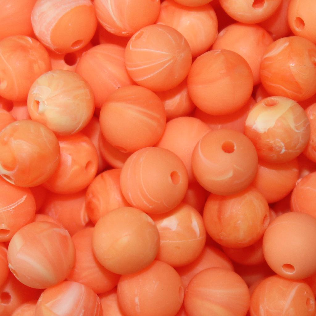 TROUTBEAD STD BEADS 14MM(15) CHEESE - Gunarama