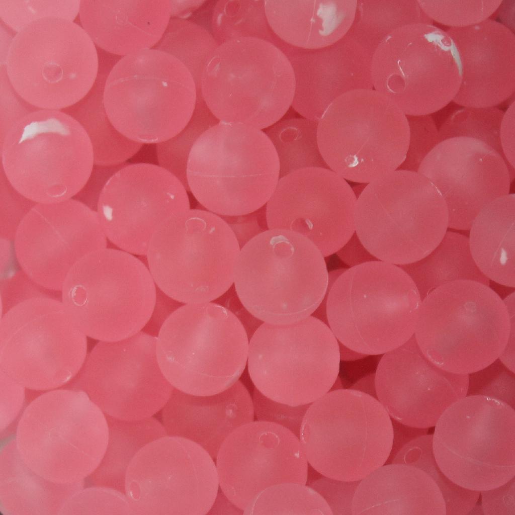 TROUTBEAD STD BEADS  8MM(40) BLUSH ROE - Gunarama