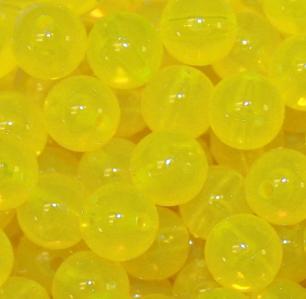 TROUTBEAD STD BEADS  8MM(40) LEMON ROE - Gunarama