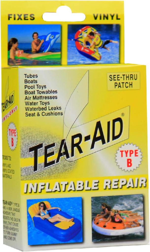 TEAR AID TYPE B INFLATABLE REPAIR YELLOW KIT