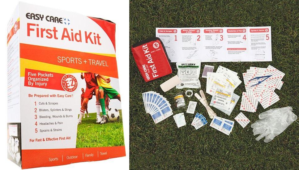 EZ CARE SPORT AND TRAVEL FIRST AID KIT