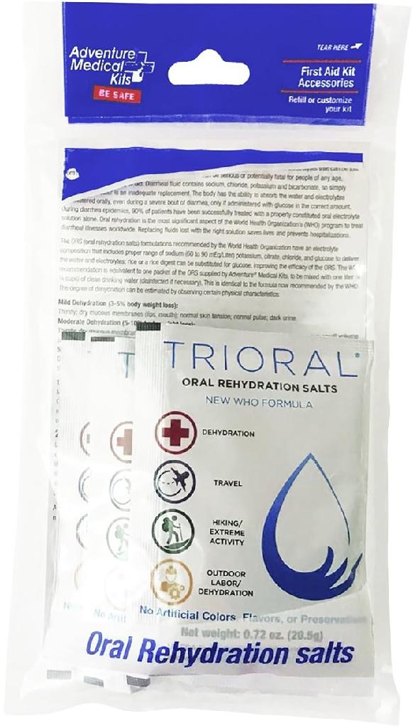 ADVENTURE MEDICAL KITS-ORAL REHYDRATION SALTS (3PC)