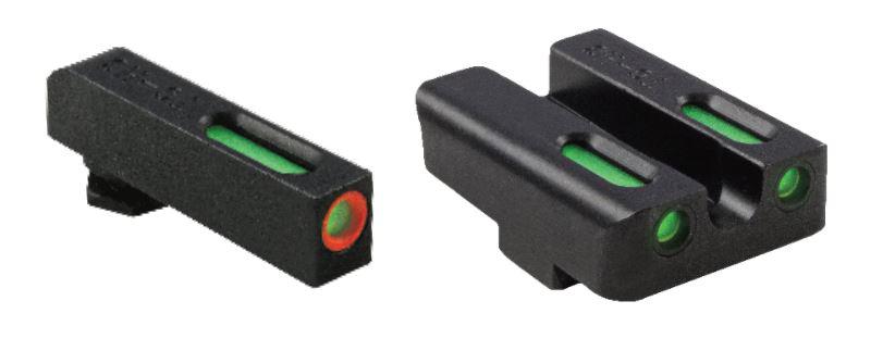 TRUGLO TFX PRO FIBER OPTIC&TRITIUM  LOW GLOCK 17 17L 19 22 23 26 27 33 34 35