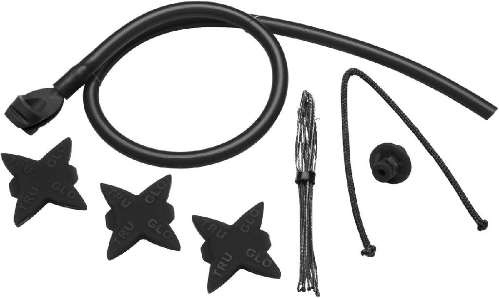 TRUGLO BOW ACCESSORY KIT (PEEP/D-LOOP/ SILENCERS/KISSER BUTTON/SERVING STRING)