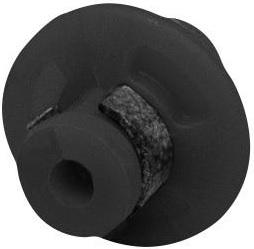 TRUGLO KISSER BUTTON (BLACK)