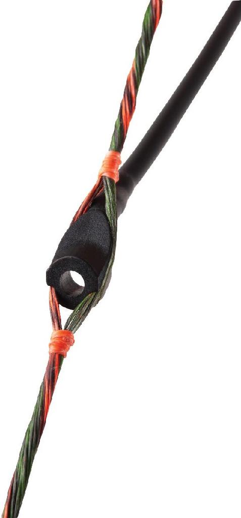 TRUGLO CENTRA XTREME PEEP SIGHT 1/8' (BLACK)