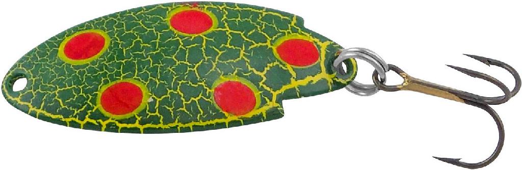 THOMAS 1/6 OZ BOUYANT  FROG/RED DOT