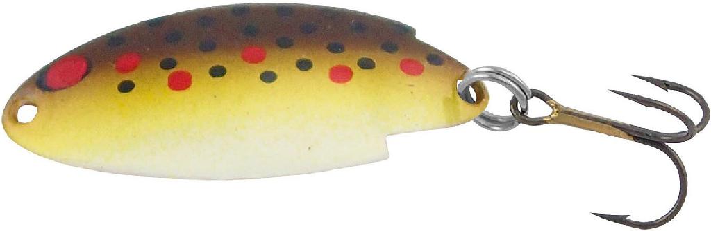 THOMAS 1/4 OZ BOUYANT  BROWN TROUT - THOMAS