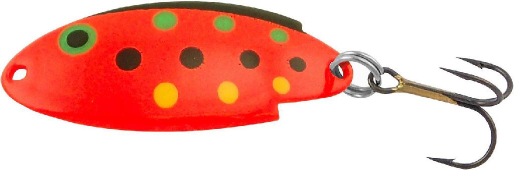 THOMAS 1/4 OZ BOUYANT  FLOURESCENT RED