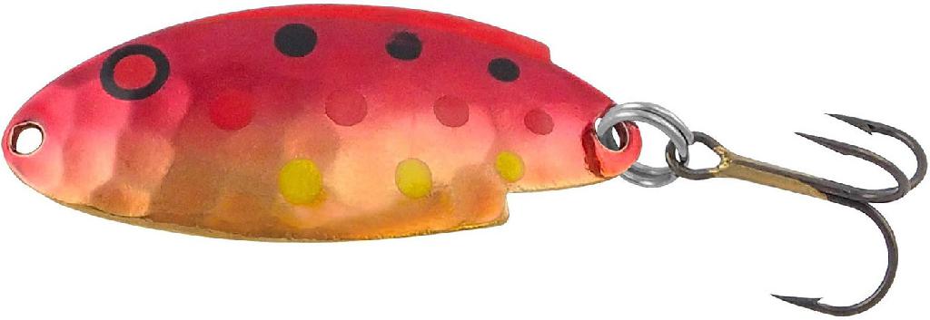 THOMAS 1/6 OZ BOUYANT  GOLD/RED