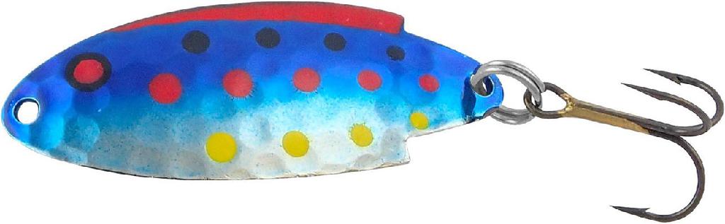 THOMAS 1/2 OZ BOUYANT  SILVER/BLUE