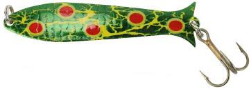 THOMAS 1/6OZ SPEEDY SHINER RED DOT FROG - Gunarama