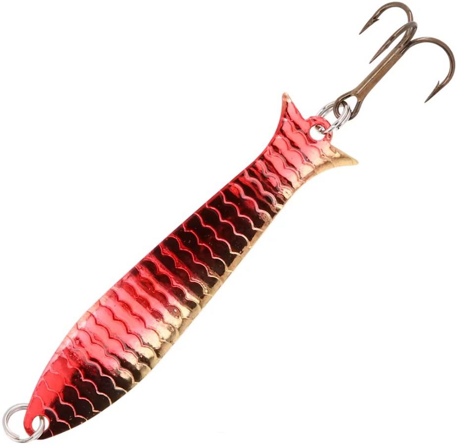 THOMAS 1/6OZ SPEEDY SHINER GOLD/RED