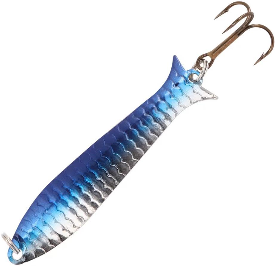 THOMAS 1/6OZ SPEEDY SHINER NICKEL/BLUE