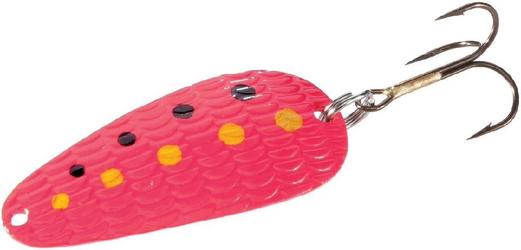 THOMAS 3/8 OZ CYCLONE  FLOURESCENT RED