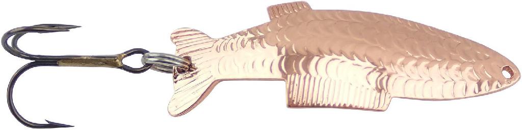 THOMAS 1/4 OZ FIGHTING FISH  COPPER