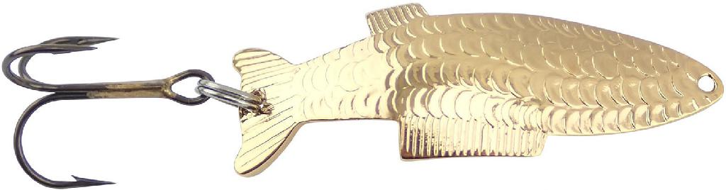 THOMAS 1/4 OZ FIGHTING FISH  GOLD