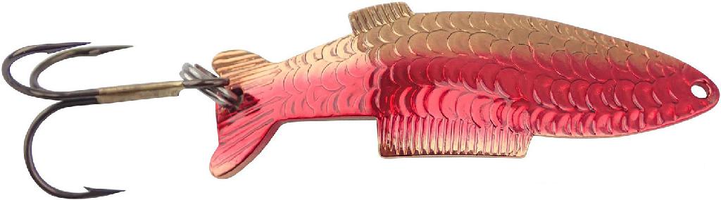 THOMAS 1/4 OZ FIGHTING FISH  GOLD/RED